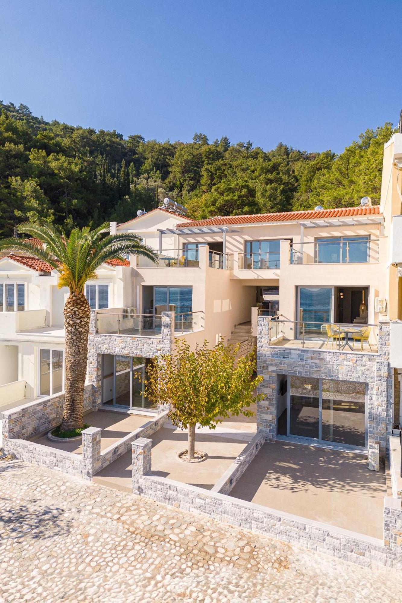 8Moons Boutique Apartments Kokkari Exterior foto