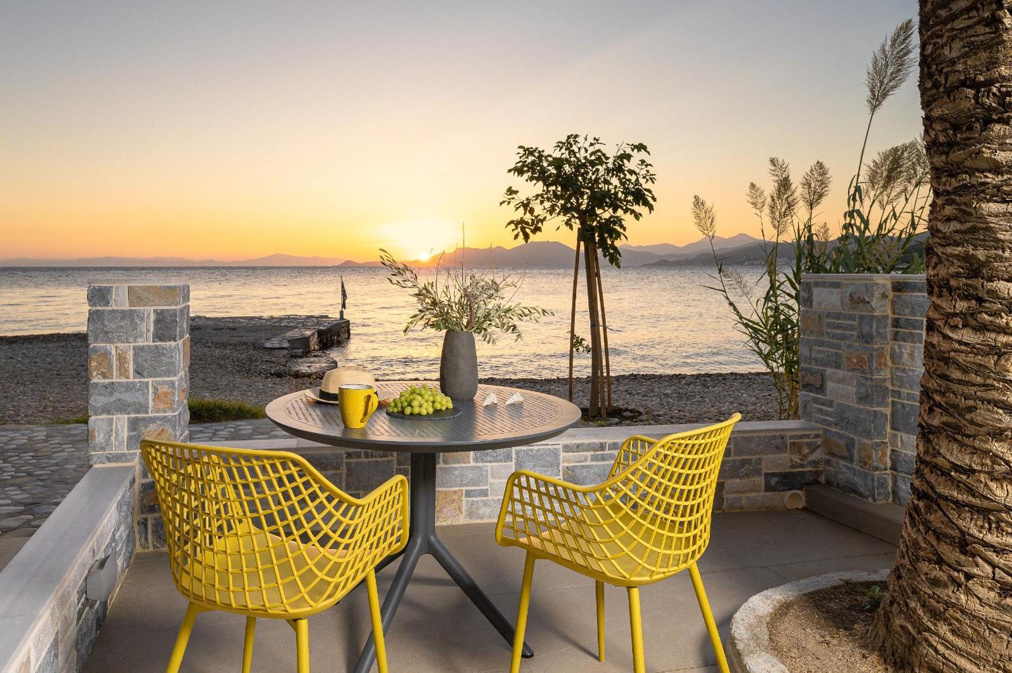 8Moons Boutique Apartments Kokkari Exterior foto