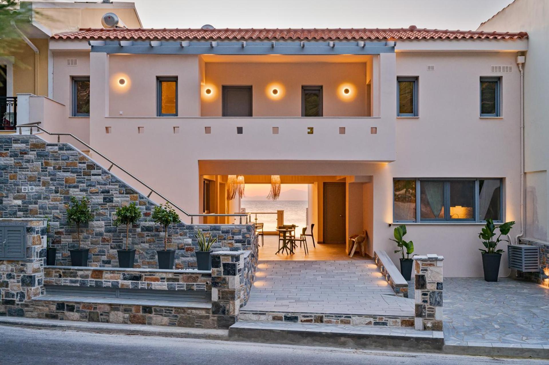 8Moons Boutique Apartments Kokkari Exterior foto