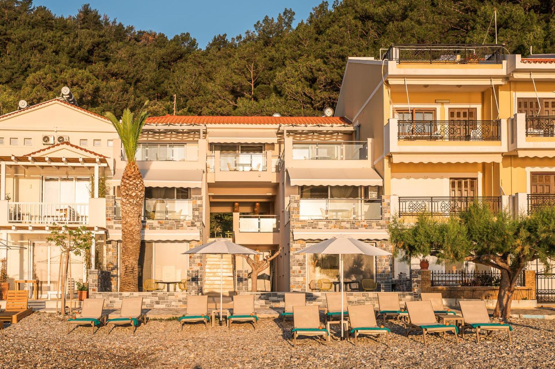 8Moons Boutique Apartments Kokkari Exterior foto
