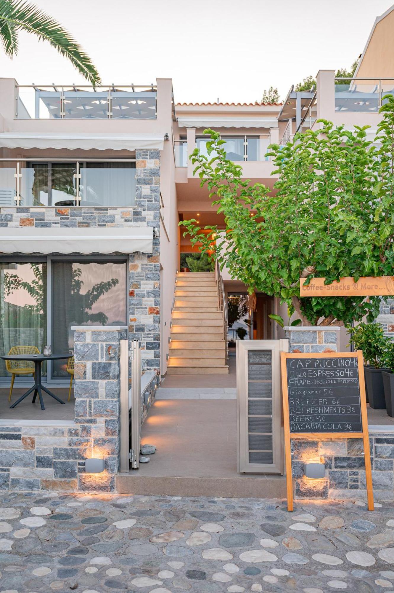 8Moons Boutique Apartments Kokkari Exterior foto
